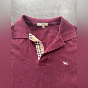 Men’s Burberry Polo Shirt